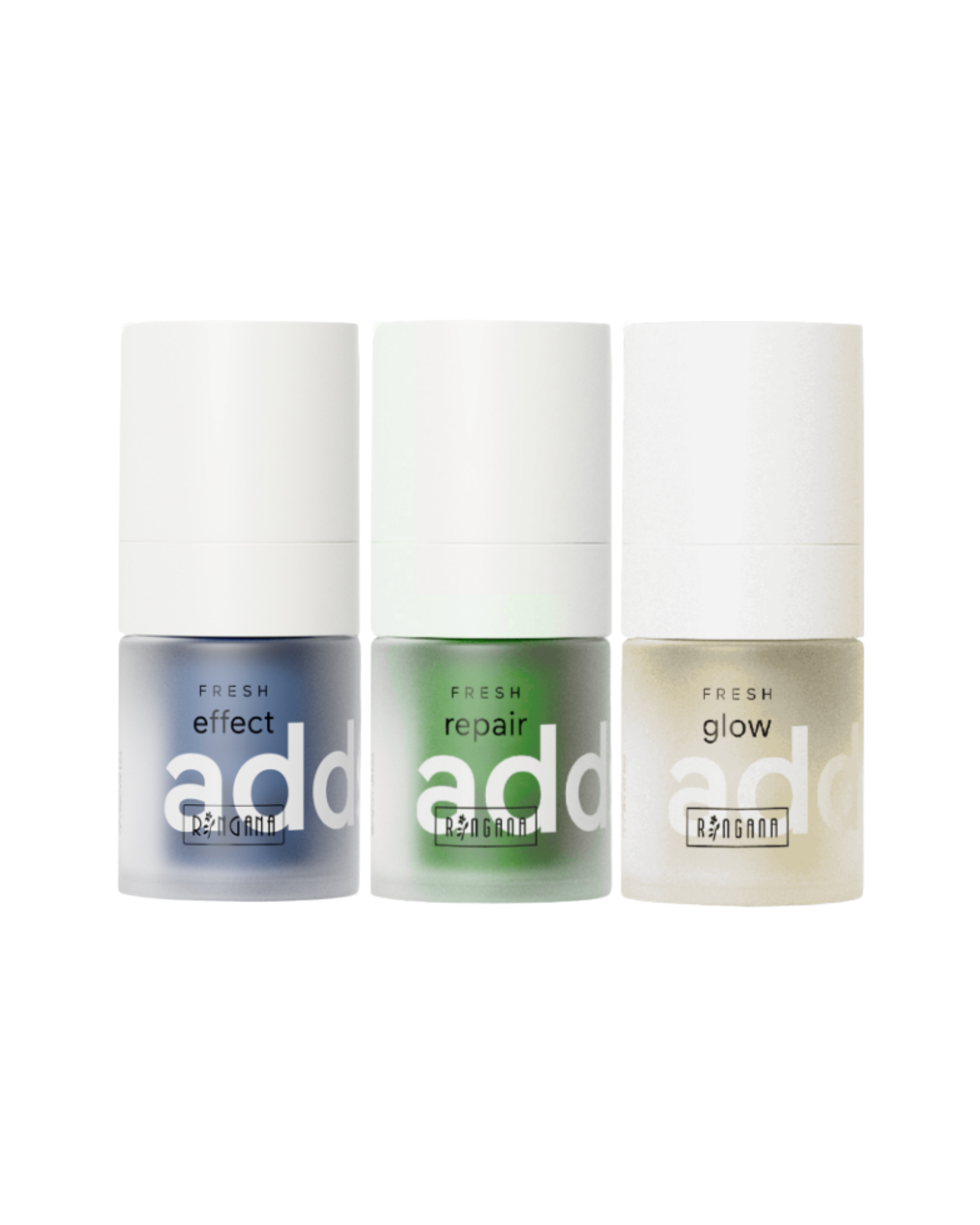 RINGANA FRESH add effect, repair, and glow
