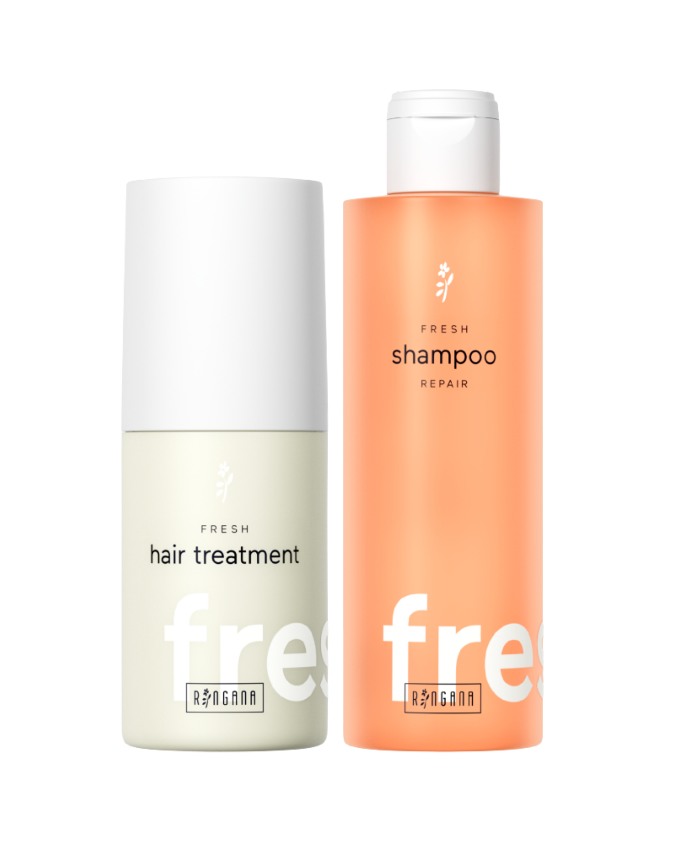 RINGANA FRESH repair shampoo and hair treatment