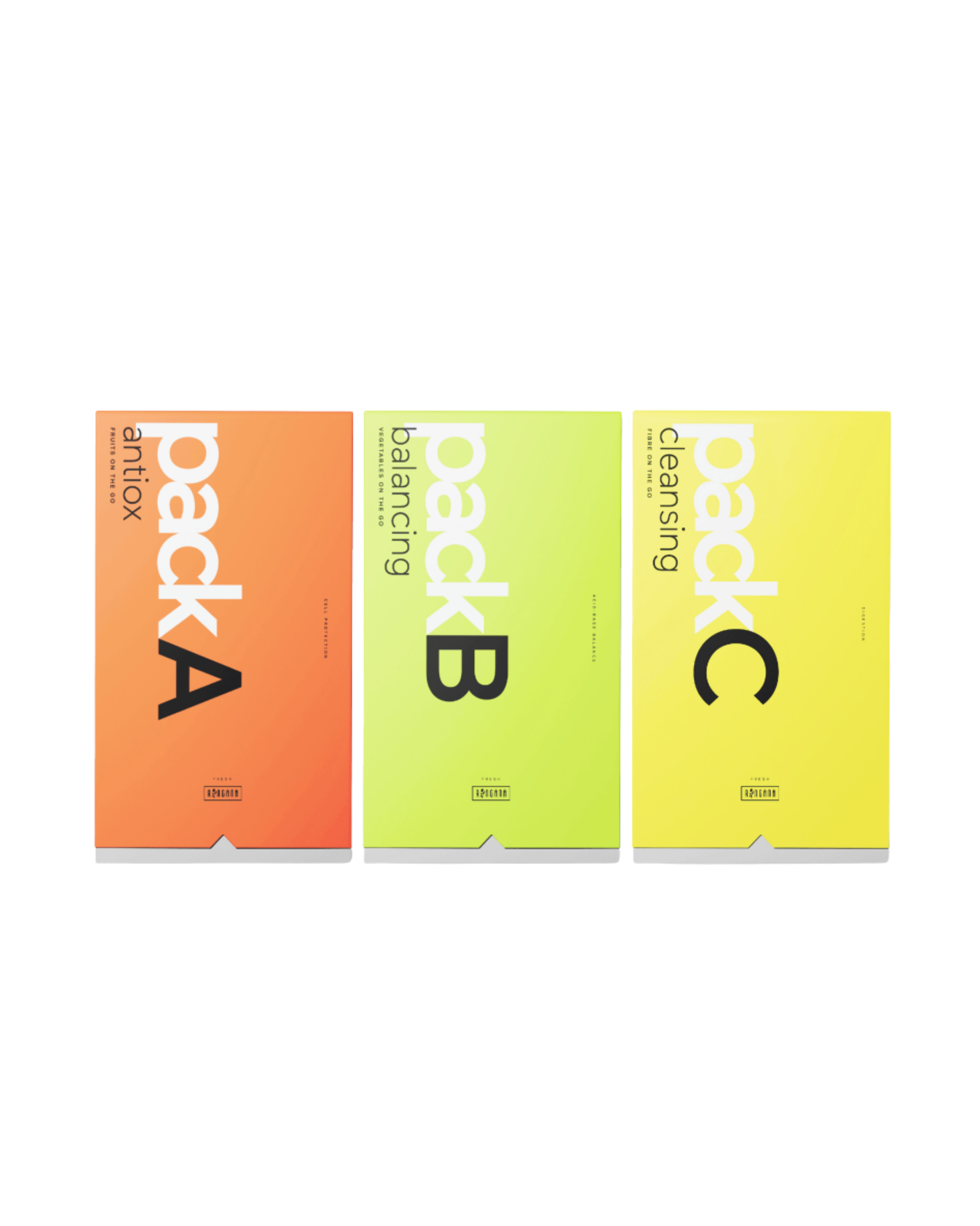 RINGANA pack antiox, balancing, and cleansing